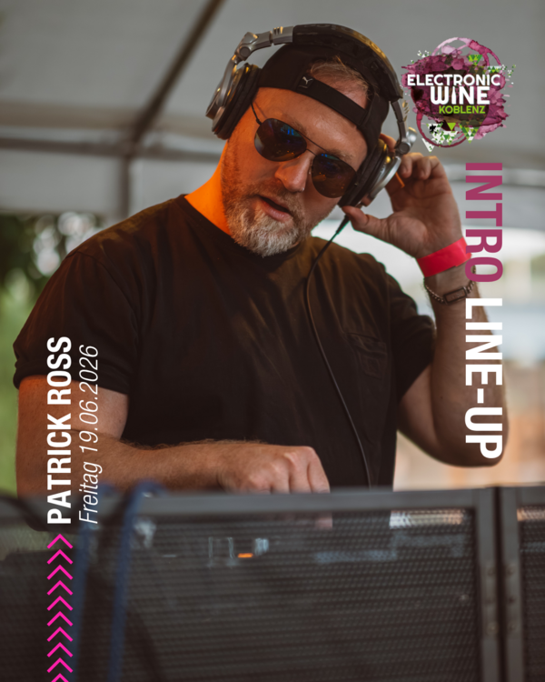 Patrick Ross © Patrick Ross DJ Patrick Ross © Patrick Ross