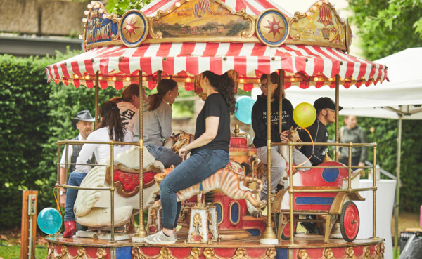 Karussell auf dem August-Fest © Koblenz-Touristik GmbH, Picture Colada 