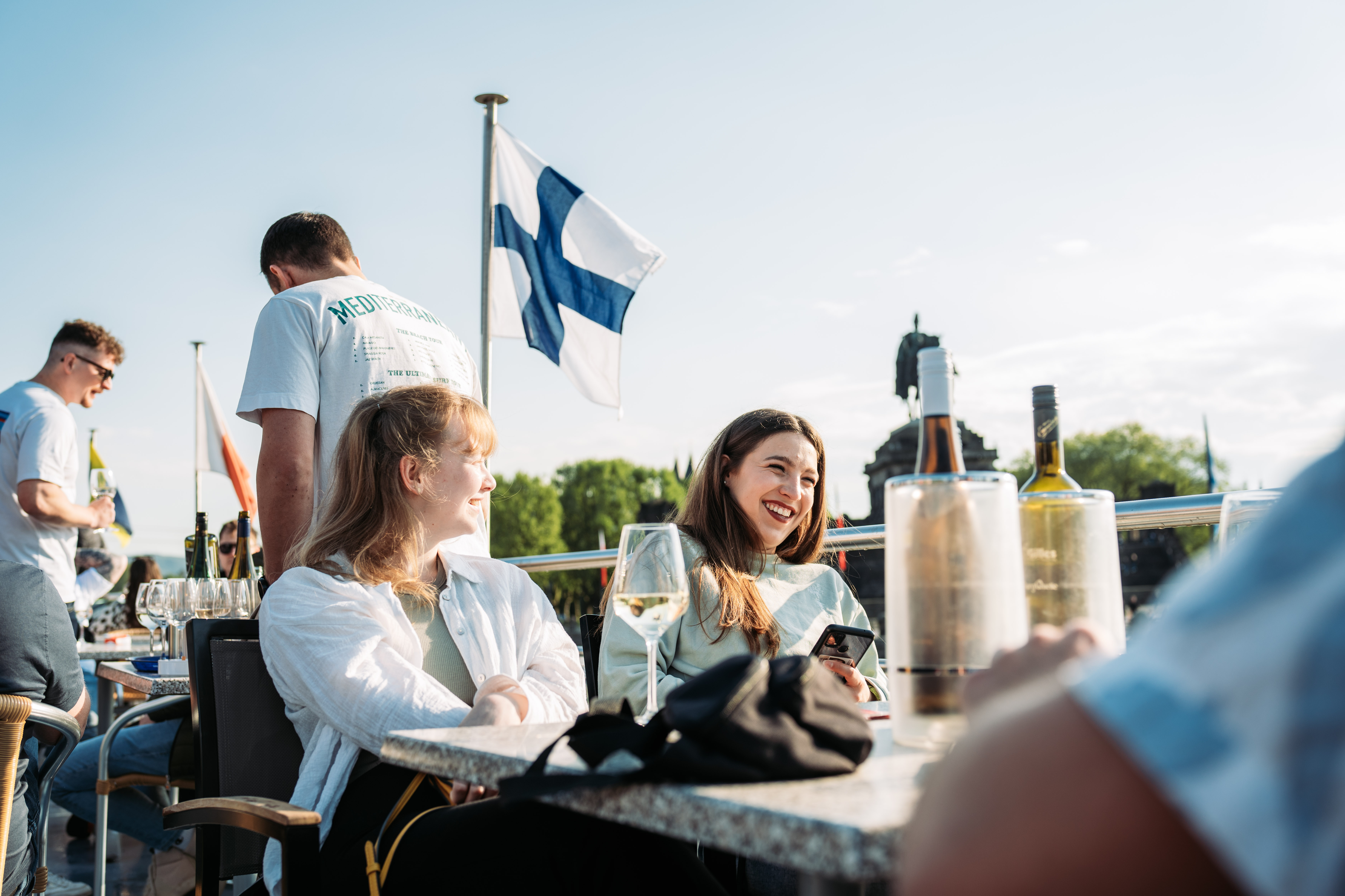 Wein on the Water Weinfestival 2023 &copy; Koblenz-Touristik GmbH, Kai Myller