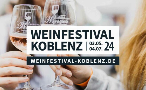 Weinfestival Koblenz am 03.05.2024 bis 04.07.2024 © Koblenz-Touristik GmbH