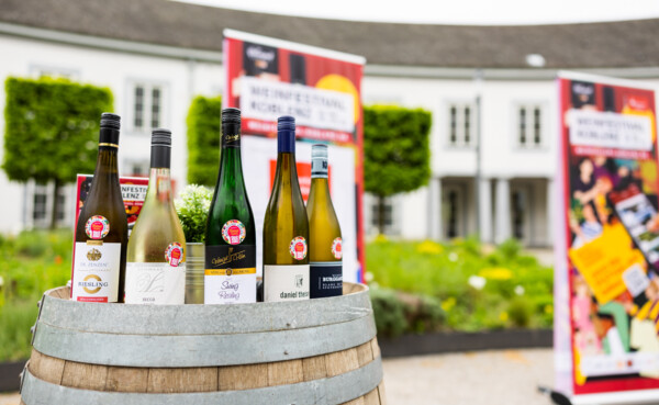 Festival wines of the Koblenz Wine Festival 2023 © Koblenz-Touristik GmbH, Kai Myller