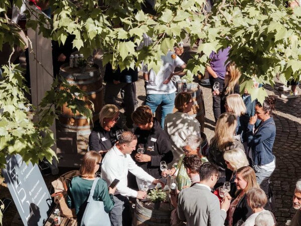 Er&ouml;ffnung Weinfestival Koblenz 2025 &copy; Koblenz-Touristik GmbH, D&eacute;sir&eacute;e von Canal