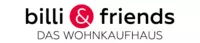 Logo billi & friends DAS WOHNKAUFHAUS