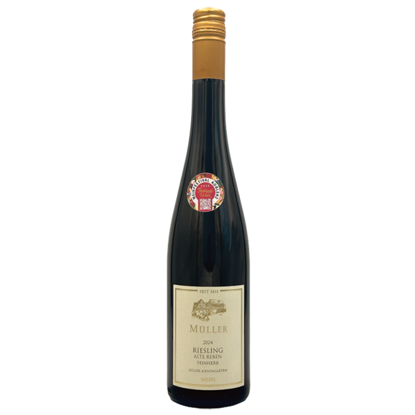 2024er Riesling Alte Rebe (feinherb) © Koblenz-Touristik GmbH 2023er Riesling Alte Reben | Weingut Toni Müller © Koblenz-Touristik GmbH
