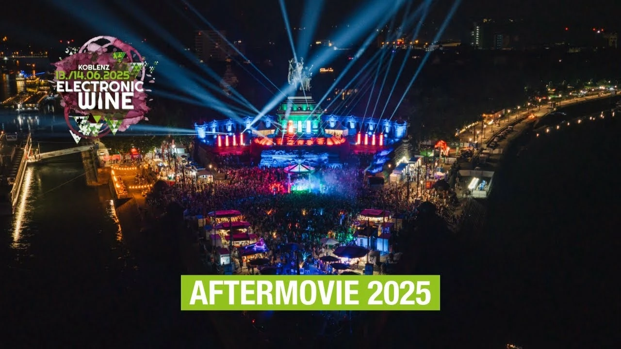 ELECTRONIC WINE KOBLENZ 2025 [Official Aftermovie]