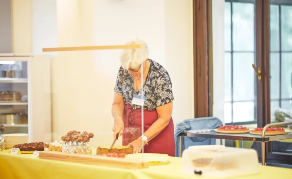 Kuchenverkauf Augusta-Fest &copy; Koblenz-Touristik GmbH, Picture Colada