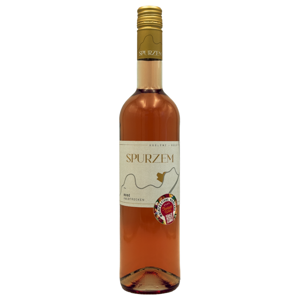 2024er Rosé (halbtrocken) © Koblenz-Touristik GmbH 2024er Rosé | Weingut Spurzem © Koblenz-Touristik GmbH