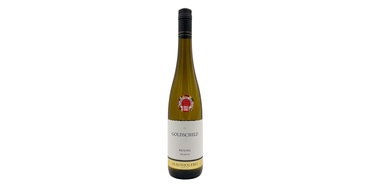 Goldschild Riesling alkoholfrei