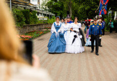 Kaiserin Augusta mit Ihrem Gefolge auf dem Augusta-Fest  © Koblenz-Touristik GmbH, Kai Myller