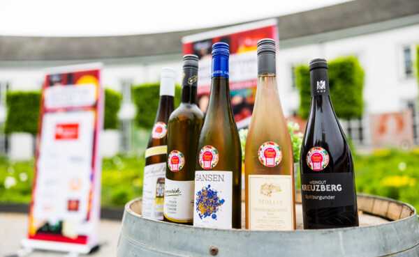 Festivalweine vom Weinfestival Koblenz 2023 ©Koblenz-Touristik GmbH, Kai Myller