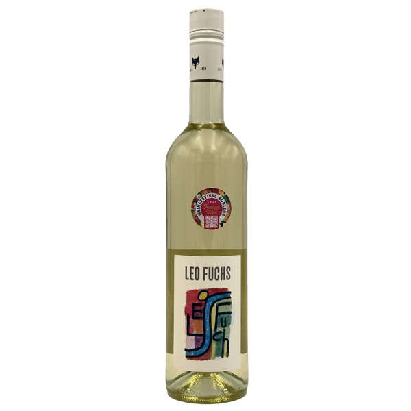 2024er Chardonnay "Die Feierlustige" (feinherb) © Koblenz-Touristik GmbH 2024er Chardonnay "Die Feierlustige" | Weingut Leo Fuchs © Koblenz-Touristik GmbH