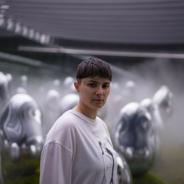 Portret van de kunstenaar Nastasia © Nastasia 