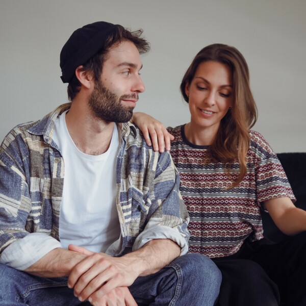 Portrait der Künstler Kyroschy & Woala © Kyroschy & Woala