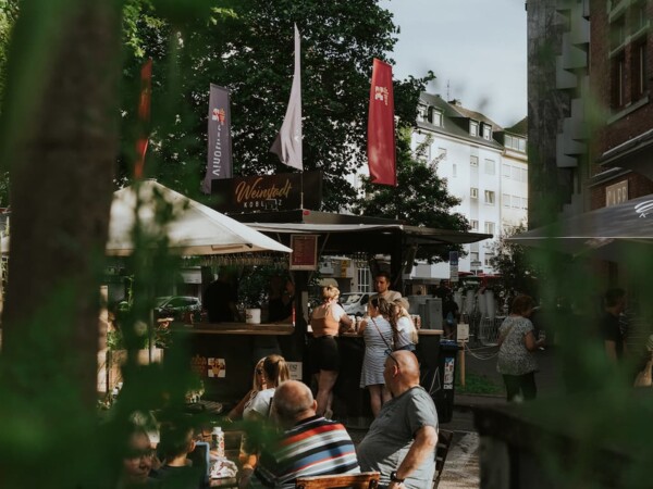 Vinothek on Tour &copy; Koblenz-Touristik GmbH, D&eacute;sir&eacute;e von Canal