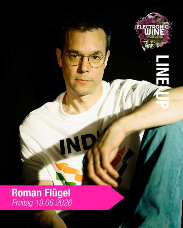 DJ Roman Fl&uuml;gel &copy; Roman Fl&uuml;gel