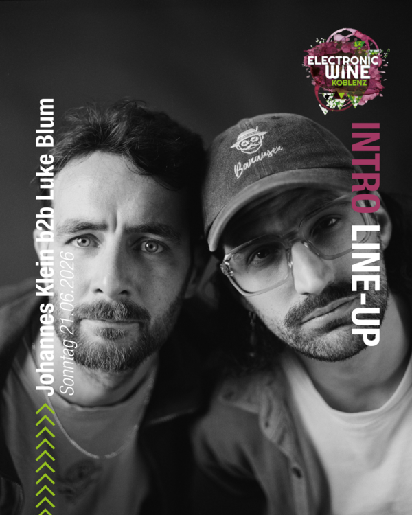DJ's Johannes Klein & Luke Blum &copy; DJAN DJAN Photography
